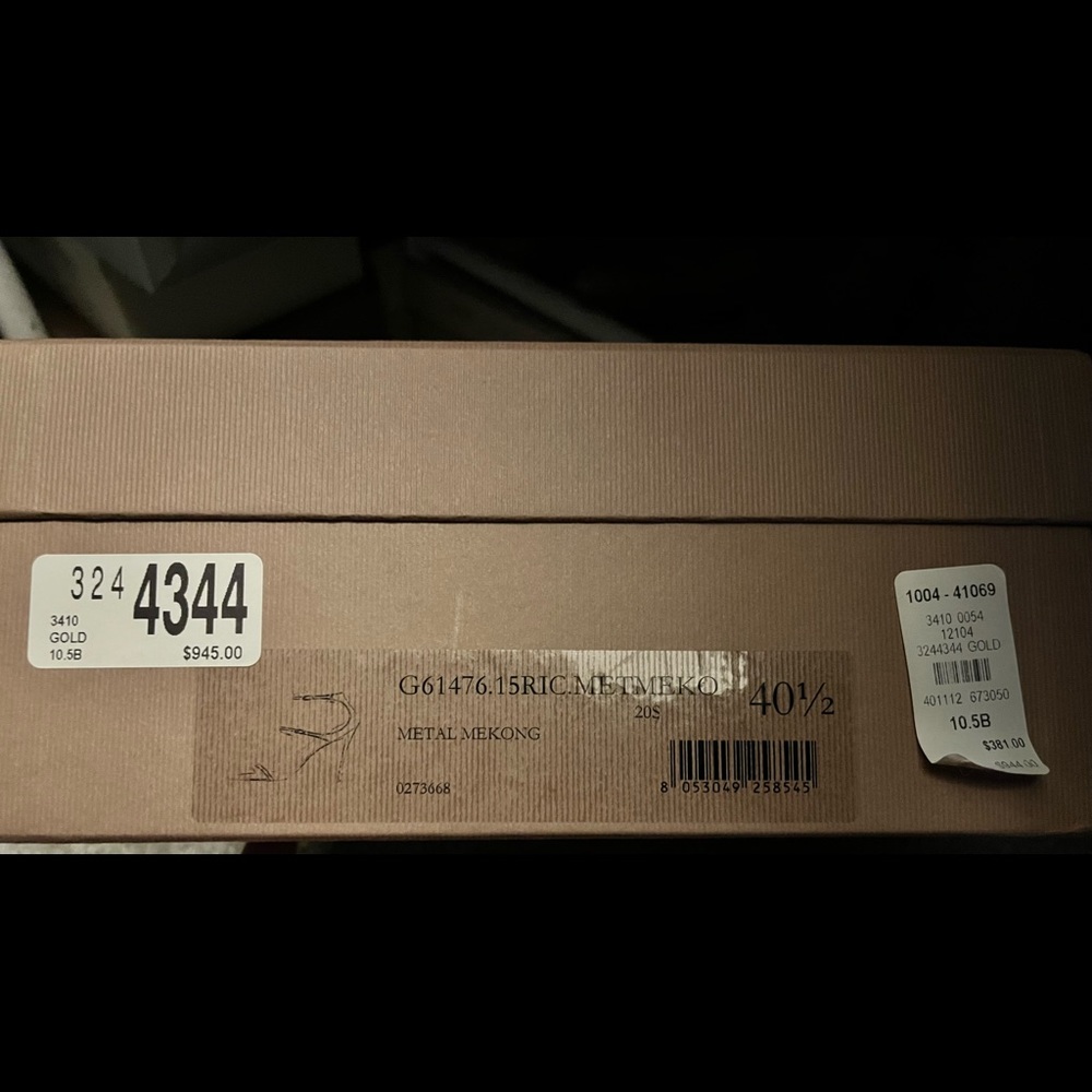 Gianvito Rossi Metal Mekong Heel - Picture 6 of 6